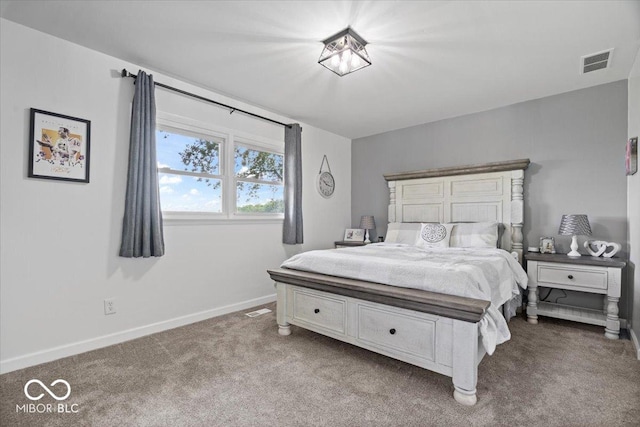 3459 E 650 N, Windfall, IN 46076 - carpeted bedroom featuring baseboards