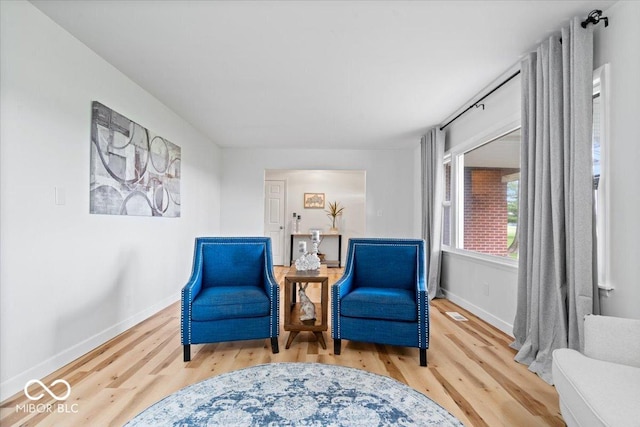 3459 E 650 N, Windfall, IN 46076 - sitting room featuring wood finished floors and baseboards