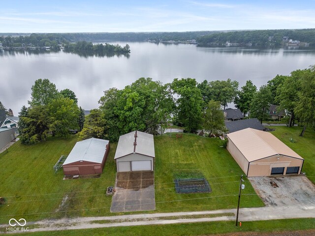 8818 N 1132 W, Monticello, IN 47960 - bird's eye view of a large body of water