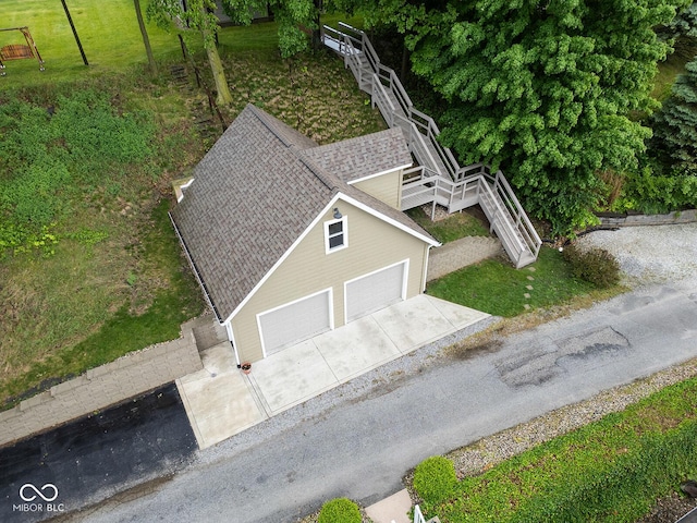 8818 N 1132 W, Monticello, IN 47960 - aerial view of property and surrounding area