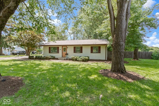 255 N Pasadena Rd, Noblesville, IN 46062 - view of ranch-style home