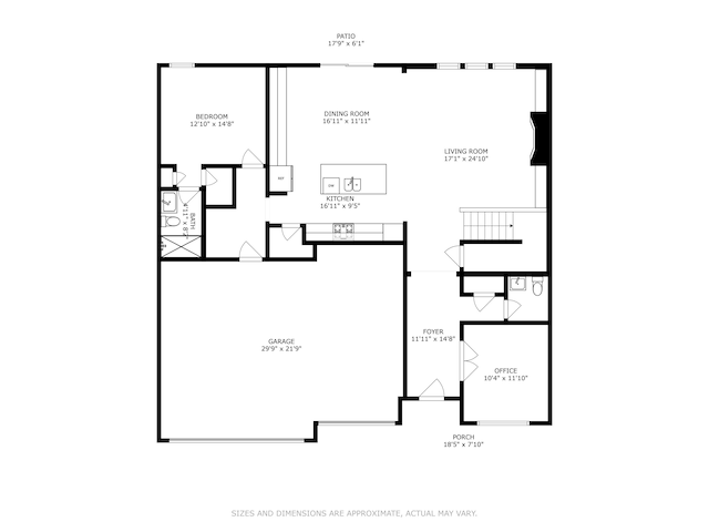 19652 Shadow Trace Path, Westfield, IN 46074 - property floor plan