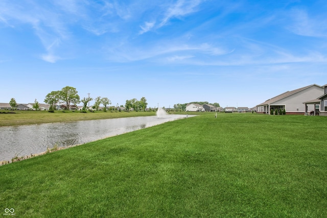 19652 Shadow Trace Path, Westfield, IN 46074 - water view featuring nearby suburban area