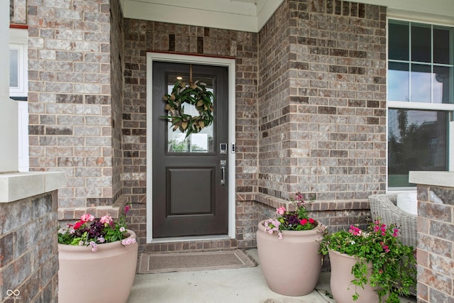 19652 Shadow Trace Path, Westfield, IN 46074 - property entrance featuring brick siding