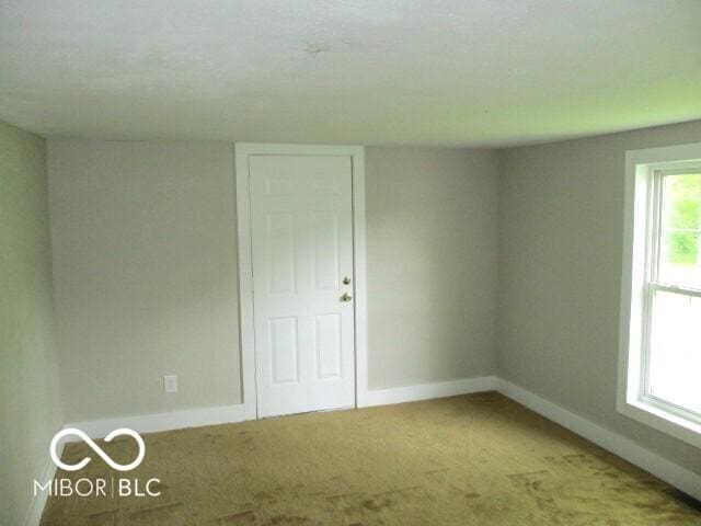 620 S 2nd St, Noblesville, IN 46060 - carpeted spare room with baseboards