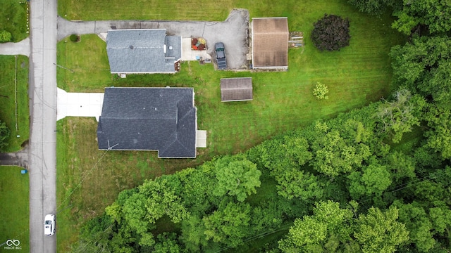 2159 W 58th St NW, Indianapolis, IN 46228 - aerial view