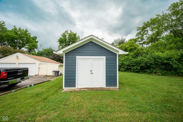 2159 W 58th St NW, Indianapolis, IN 46228 - view of outbuilding