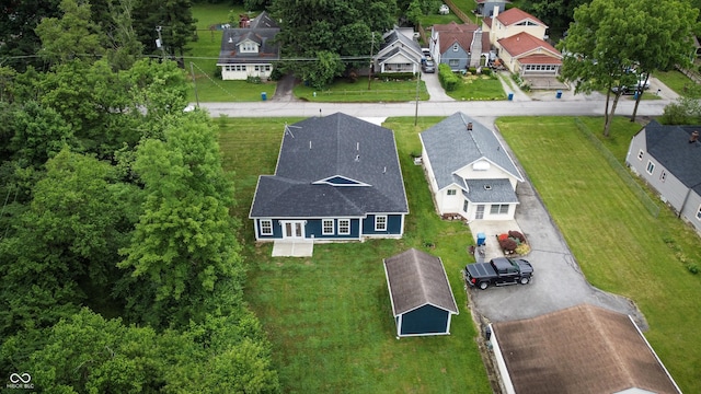 2159 W 58th St NW, Indianapolis, IN 46228 - aerial view of residential area