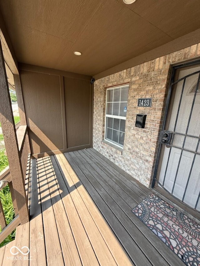 1421 S Meridian St, Indianapolis, IN 46225 - view of deck