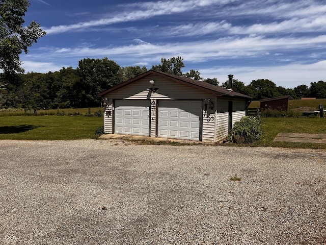 6758 S US Highway 63, Hillsdale, IN 47854 - view of detached garage