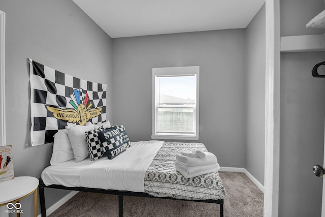 1141 N Shadeland Ave, Indianapolis, IN 46219 - carpeted bedroom with baseboards