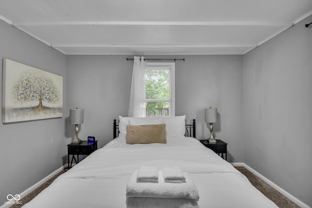 1141 N Shadeland Ave, Indianapolis, IN 46219 - bedroom featuring baseboards and carpet flooring