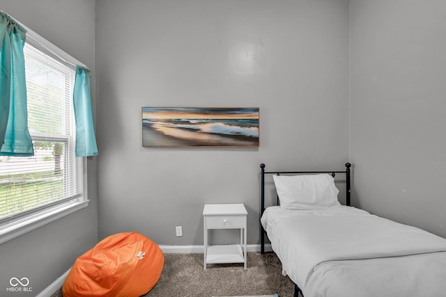 1141 N Shadeland Ave, Indianapolis, IN 46219 - bedroom featuring carpet floors and baseboards