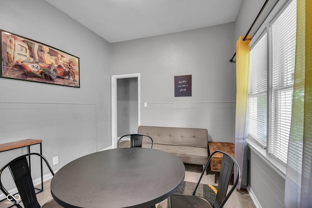 1141 N Shadeland Ave, Indianapolis, IN 46219 - dining area with wood finished floors
