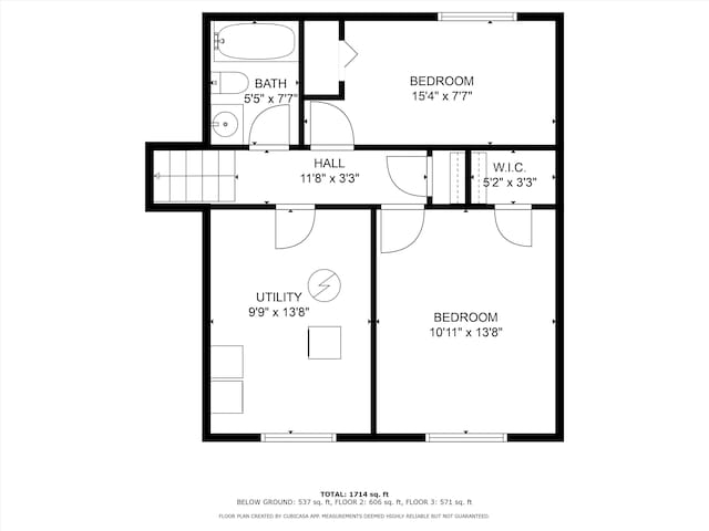 7504 Troon Ct, Indianapolis, IN 46237 - property floor plan