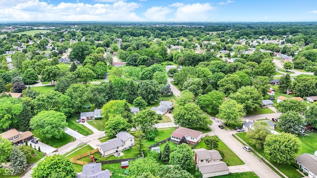 7504 Troon Ct, Indianapolis, IN 46237 - aerial view of residential area