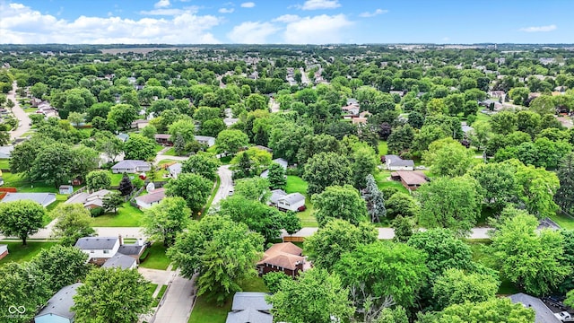7504 Troon Ct, Indianapolis, IN 46237 - aerial perspective of suburban area