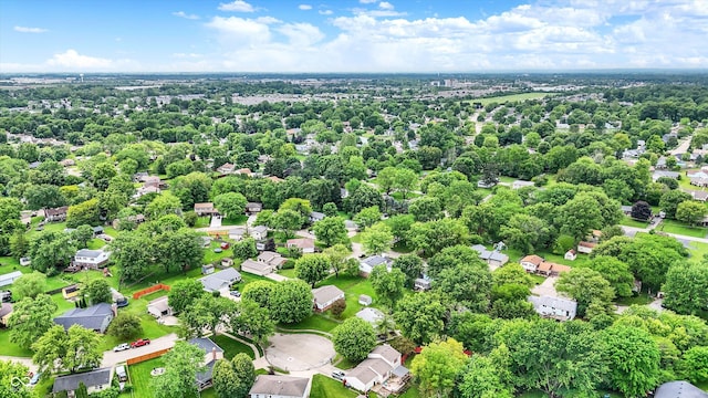 7504 Troon Ct, Indianapolis, IN 46237 - drone / aerial view