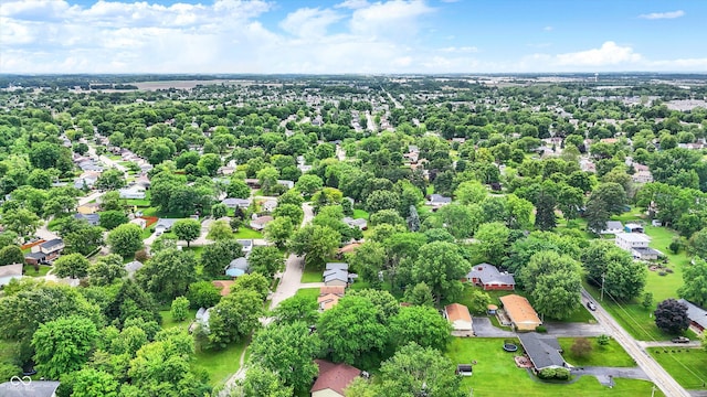 7504 Troon Ct, Indianapolis, IN 46237 - aerial view