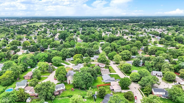 7504 Troon Ct, Indianapolis, IN 46237 - drone / aerial view