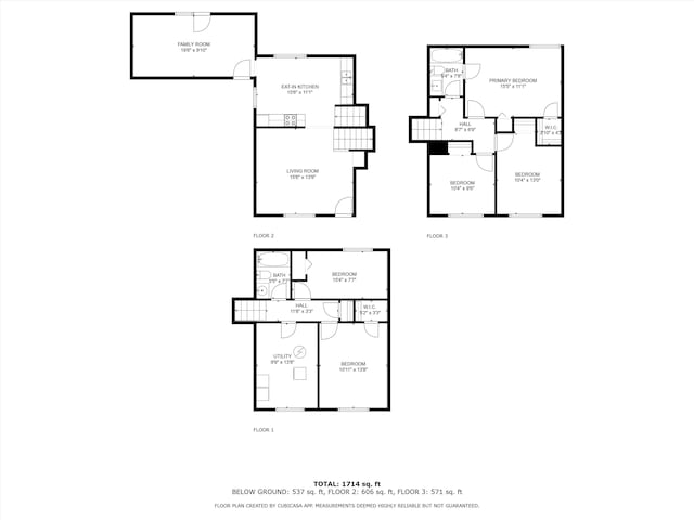 7504 Troon Ct, Indianapolis, IN 46237 - property floor plan