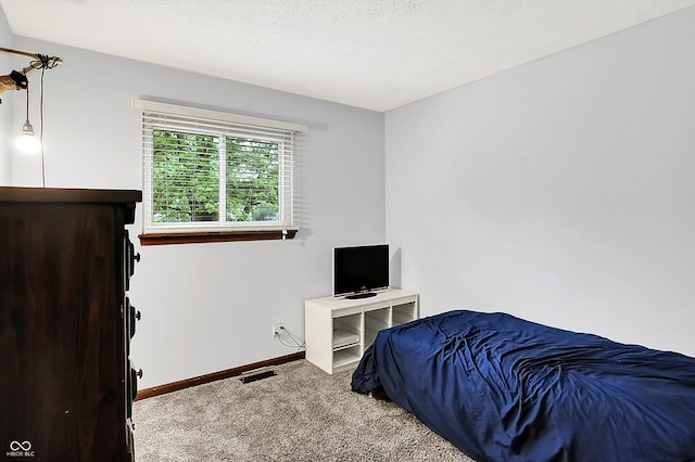 7504 Troon Ct, Indianapolis, IN 46237 - carpeted bedroom with baseboards