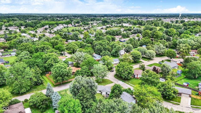 7504 Troon Ct, Indianapolis, IN 46237 - aerial perspective of suburban area