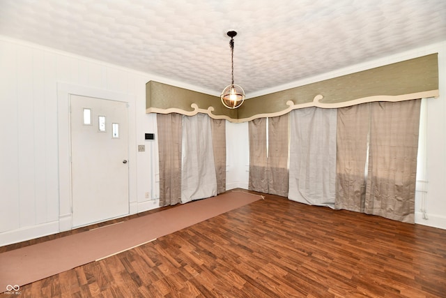 1346 W 27th St, Indianapolis, IN 46208 - empty room featuring wood finished floors