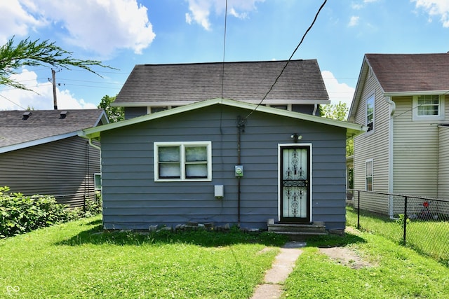 1346 W 27th St, Indianapolis, IN 46208 - view of back of property