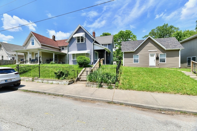 1346 W 27th St, Indianapolis, IN 46208 - view of front of home