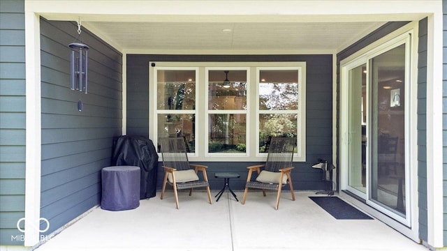 7154 Covington St, Lebanon, IN 46052 - view of porch