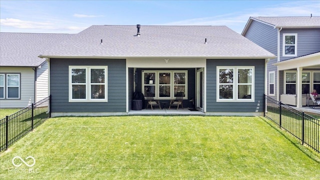 7154 Covington St, Lebanon, IN 46052 - rear view of property featuring a patio area