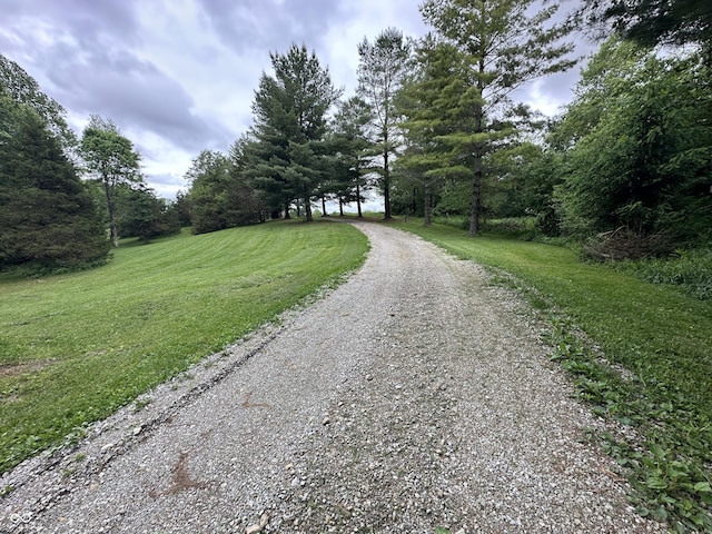 2858 N Stout Rd, Liberty, IN 47353 - view of street