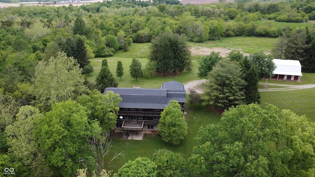 2858 N Stout Rd, Liberty, IN 47353 - view from above of property