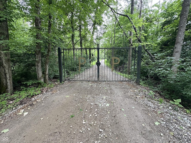 2858 N Stout Rd, Liberty, IN 47353 - view of gate