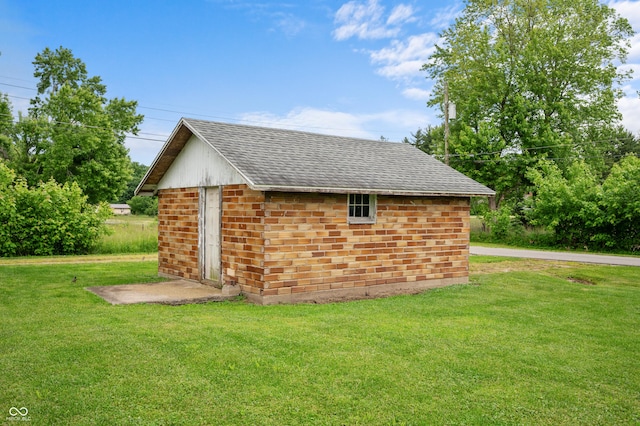 11780 S Hoover St, Clinton, IN 47842 - view of shed