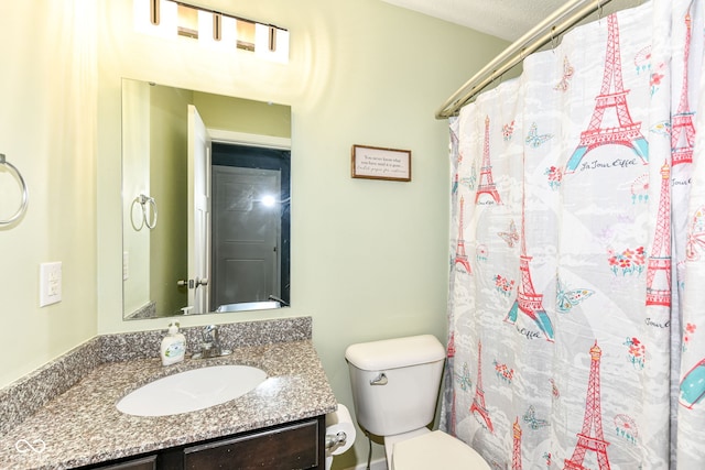 1217 Old Vines Trl, Greenwood, IN 46143 - full bath with vanity and a shower with curtain