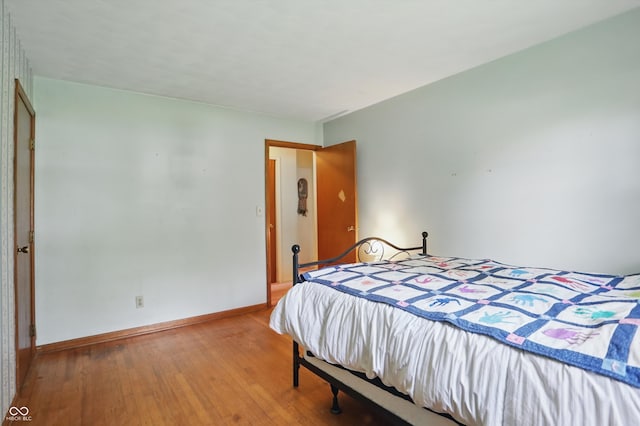 1914 S Avon Ave, Avon, IN 46123 - bedroom with wood finished floors and baseboards