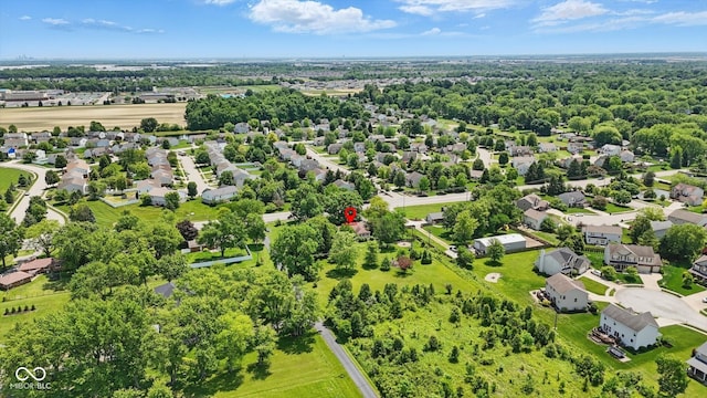 1914 S Avon Ave, Avon, IN 46123 - aerial view of residential area