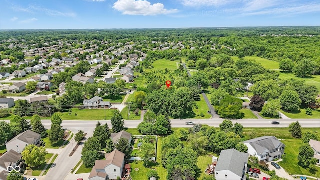 1914 S Avon Ave, Avon, IN 46123 - aerial view of residential area