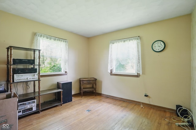 1914 S Avon Ave, Avon, IN 46123 - home office with wood finished floors and baseboards