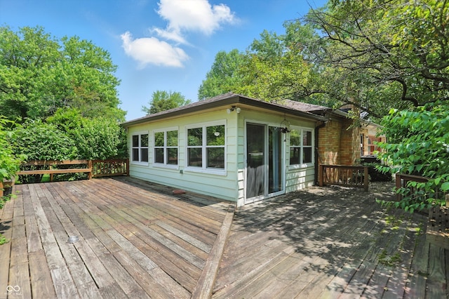 1914 S Avon Ave, Avon, IN 46123 - view of deck