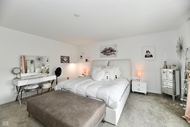 6883 Honeysuckle Way, Pendleton, IN 46064 - carpeted bedroom with baseboards