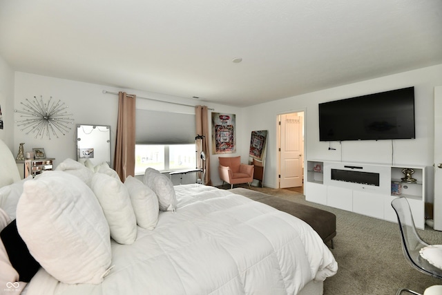 6883 Honeysuckle Way, Pendleton, IN 46064 - view of carpeted bedroom