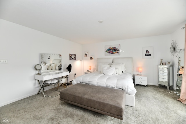 6883 Honeysuckle Way, Pendleton, IN 46064 - bedroom with carpet and baseboards