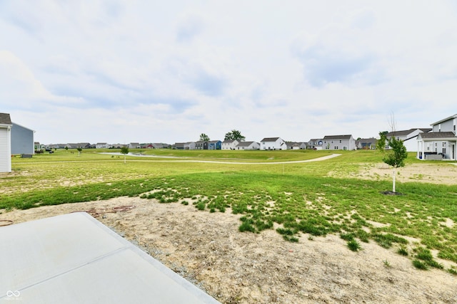 6883 Honeysuckle Way, Pendleton, IN 46064 - view of green lawn with a residential view