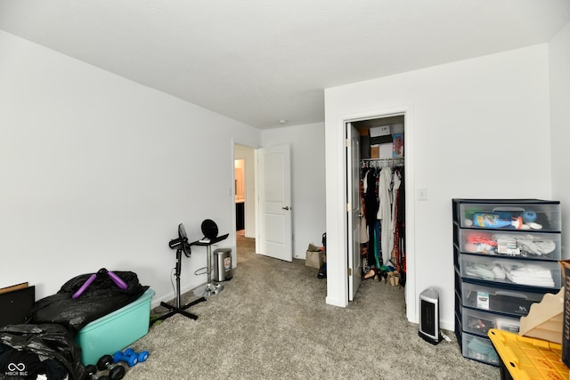 6883 Honeysuckle Way, Pendleton, IN 46064 - office space with carpet