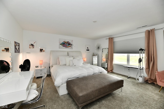 6883 Honeysuckle Way, Pendleton, IN 46064 - bedroom with carpet floors