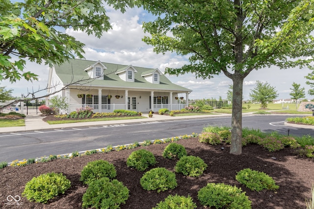 174 Straughn Ln, Westfield, IN 46074 - view of front of house with a porch