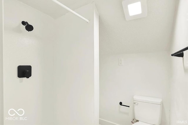 701 E Memorial Dr, Muncie, IN 47302 - bathroom featuring toilet and a shower
